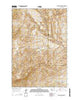 Hunters Hot Springs Montana Current topographic map, 1:24000 scale, 7.5 X 7.5 Minute, Year 2014