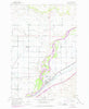 Huntley Montana Historical topographic map, 1:24000 scale, 7.5 X 7.5 Minute, Year 1956