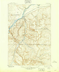 Huntley Montana Historical topographic map, 1:125000 scale, 30 X 30 Minute, Year 1893