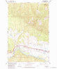 Huson Montana Historical topographic map, 1:24000 scale, 7.5 X 7.5 Minute, Year 1984