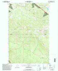 Hyde Creek Montana Historical topographic map, 1:24000 scale, 7.5 X 7.5 Minute, Year 1995