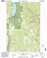 Ibex Peak Montana Historical topographic map, 1:24000 scale, 7.5 X 7.5 Minute, Year 1997