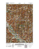 Idaho Gulch Montana Historical topographic map, 1:24000 scale, 7.5 X 7.5 Minute, Year 2011