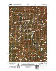 Illinois Peak Montana Historical topographic map, 1:24000 scale, 7.5 X 7.5 Minute, Year 2011