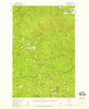 Illnois Peak Montana Historical topographic map, 1:62500 scale, 15 X 15 Minute, Year 1957