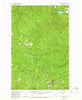 Illnois Peak Montana Historical topographic map, 1:62500 scale, 15 X 15 Minute, Year 1957
