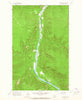 Inch Mountain Montana Historical topographic map, 1:24000 scale, 7.5 X 7.5 Minute, Year 1963