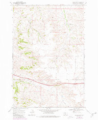 Indian Arrow Montana Historical topographic map, 1:24000 scale, 7.5 X 7.5 Minute, Year 1969