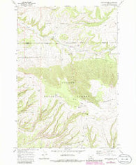 Indian Spring Montana Historical topographic map, 1:24000 scale, 7.5 X 7.5 Minute, Year 1969