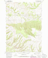 Indian Spring Montana Historical topographic map, 1:24000 scale, 7.5 X 7.5 Minute, Year 1969
