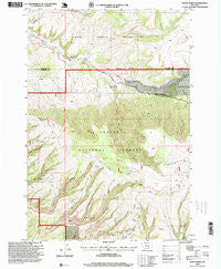 Indian Spring Montana Historical topographic map, 1:24000 scale, 7.5 X 7.5 Minute, Year 1996