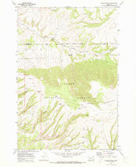 Indian Spring Montana Historical topographic map, 1:24000 scale, 7.5 X 7.5 Minute, Year 1969