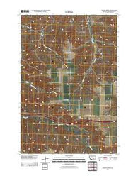 Indian Arrow Montana Historical topographic map, 1:24000 scale, 7.5 X 7.5 Minute, Year 2011