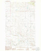 Ingals Dam Montana Historical topographic map, 1:24000 scale, 7.5 X 7.5 Minute, Year 1986