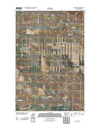 Ingals Dam Montana Historical topographic map, 1:24000 scale, 7.5 X 7.5 Minute, Year 2011