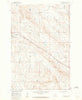 Ingomar East Montana Historical topographic map, 1:24000 scale, 7.5 X 7.5 Minute, Year 1960