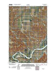 Intake Montana Historical topographic map, 1:24000 scale, 7.5 X 7.5 Minute, Year 2011