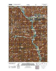 Iris Point Montana Historical topographic map, 1:24000 scale, 7.5 X 7.5 Minute, Year 2011
