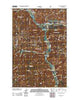 Iris Point Montana Historical topographic map, 1:24000 scale, 7.5 X 7.5 Minute, Year 2011