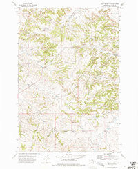 Iron Spring SW Montana Historical topographic map, 1:24000 scale, 7.5 X 7.5 Minute, Year 1972