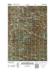 Iron Creek Montana Historical topographic map, 1:24000 scale, 7.5 X 7.5 Minute, Year 2011