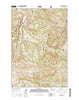 Iron Creek Montana Current topographic map, 1:24000 scale, 7.5 X 7.5 Minute, Year 2014