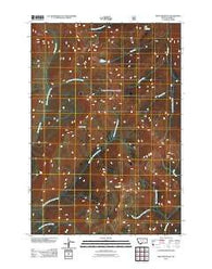 Iron Mountain Montana Historical topographic map, 1:24000 scale, 7.5 X 7.5 Minute, Year 2011