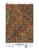 Iron Mountain Montana Historical topographic map, 1:24000 scale, 7.5 X 7.5 Minute, Year 2011