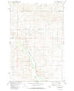 Ismay North Montana Historical topographic map, 1:24000 scale, 7.5 X 7.5 Minute, Year 1981