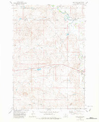 Ismay South Montana Historical topographic map, 1:24000 scale, 7.5 X 7.5 Minute, Year 1981