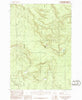 Jack Straw Basin Montana Historical topographic map, 1:24000 scale, 7.5 X 7.5 Minute, Year 1986