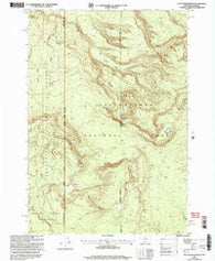 Jack Straw Basin Montana Historical topographic map, 1:24000 scale, 7.5 X 7.5 Minute, Year 2000