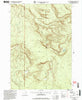 Jack Straw Basin Montana Historical topographic map, 1:24000 scale, 7.5 X 7.5 Minute, Year 2000