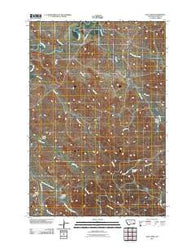 Jack Creek Montana Historical topographic map, 1:24000 scale, 7.5 X 7.5 Minute, Year 2011