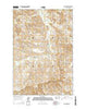 Jack Creek NW Montana Current topographic map, 1:24000 scale, 7.5 X 7.5 Minute, Year 2014