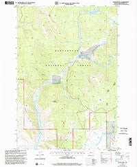 Jackson Hill Montana Historical topographic map, 1:24000 scale, 7.5 X 7.5 Minute, Year 1997