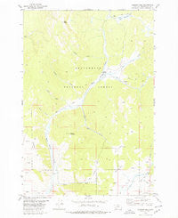 Jackson Hill Montana Historical topographic map, 1:24000 scale, 7.5 X 7.5 Minute, Year 1978