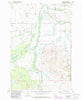 Jackson Montana Historical topographic map, 1:24000 scale, 7.5 X 7.5 Minute, Year 1978