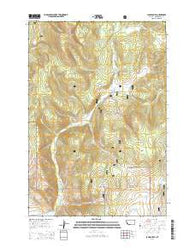 Jackson Hill Montana Current topographic map, 1:24000 scale, 7.5 X 7.5 Minute, Year 2014