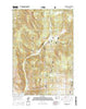 Jackson Hill Montana Current topographic map, 1:24000 scale, 7.5 X 7.5 Minute, Year 2014