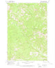 Jakie Creek Montana Historical topographic map, 1:24000 scale, 7.5 X 7.5 Minute, Year 1970