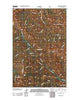 Jakie Creek Montana Historical topographic map, 1:24000 scale, 7.5 X 7.5 Minute, Year 2011