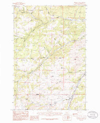 Jefferson City Montana Historical topographic map, 1:24000 scale, 7.5 X 7.5 Minute, Year 1985