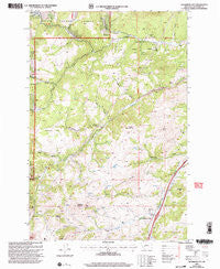 Jefferson City Montana Historical topographic map, 1:24000 scale, 7.5 X 7.5 Minute, Year 2001