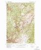 Jefferson City Montana Historical topographic map, 1:62500 scale, 15 X 15 Minute, Year 1950