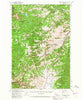 Jefferson City Montana Historical topographic map, 1:62500 scale, 15 X 15 Minute, Year 1950