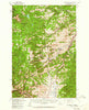 Jefferson City Montana Historical topographic map, 1:62500 scale, 15 X 15 Minute, Year 1950