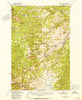 Jefferson City Montana Historical topographic map, 1:62500 scale, 15 X 15 Minute, Year 1950