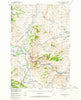 Jefferson Island Montana Historical topographic map, 1:62500 scale, 15 X 15 Minute, Year 1950