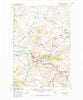 Jefferson Island Montana Historical topographic map, 1:62500 scale, 15 X 15 Minute, Year 1950